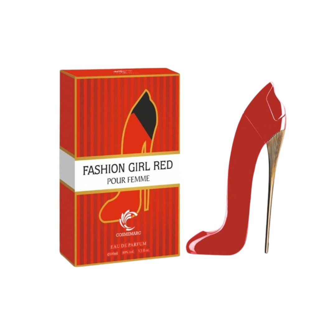 FASHION GIRL RED