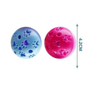 JUGUETE DE PELOTA PARA GATO 4.2CM.