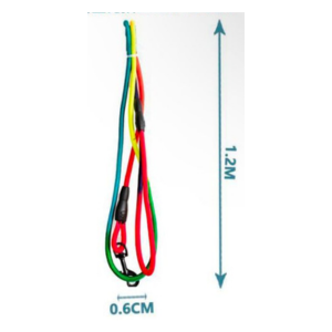 CORREA PARA PERRO 1.2M.X0.6CM.