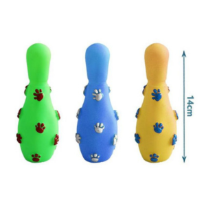 JUGUETE BOLOS PARA PERRO 14CM.