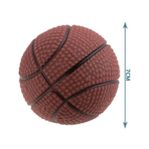 JUGUETE PELOTA PARA PERRO 7CM.