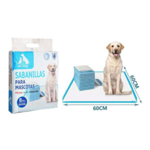 SABANILLAS PARA MASCOTA 8PC.