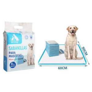 SABANILLAS PARA MASCOTA 8PC.