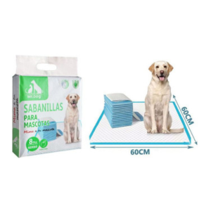 SABANILLAS PARA MASCOTA 8PC.