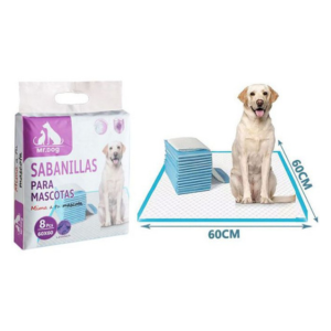 SABANILLAS PARA MASCOTA 8PC.