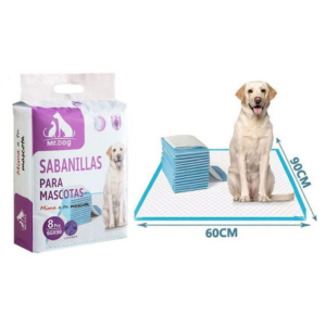 SABANILLAS PARA MASCOTA 8PC.