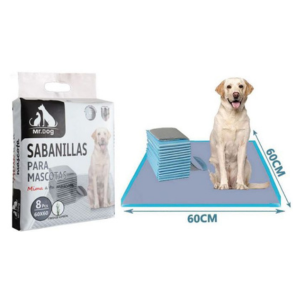 SABANILLAS PARA MASCOTA 8PC.