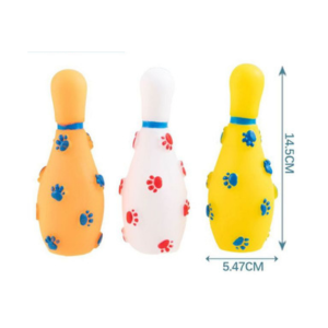 JUGUETE BOLOS PARA PERRO 14.5CM.X5.47CM.