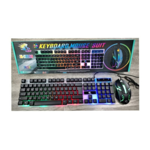 TECLADO+MOUSE CON LUCES