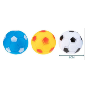 JUGUETE PELOTA PARA PERRO 6CM.