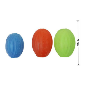 JUGUETE PELOTA PARA PERRO 9CM.