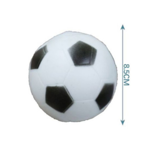 JUGUETE PELOTA PARA PERRO 8.5CM.