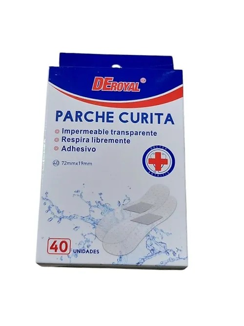 Parche curitas impermeable