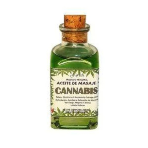 ACEITE MASAJE CANNABIS 