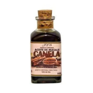 ACEITE MASAJE DE CANELA