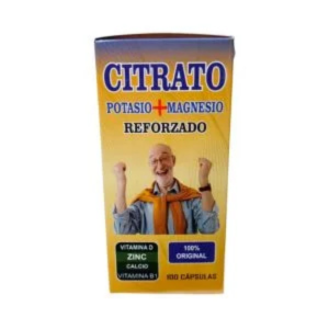 CITRATO POTASIO + MAGNECIO