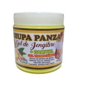 GEL DE GENGIBRE CHUPA PANZA