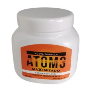 GEL ATOM 3 MAXIMIZADO ANASTESICO.