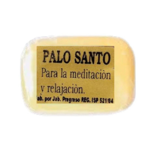 JABON BARRA PALO SANTO