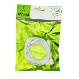 CABLE DE GOMA TIPO V8 A USB