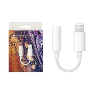 ADAPTADOR PARA AUDIFONOS DE IPHONE