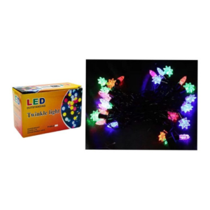 LUCES DE NAVIDAD DE ESTRELLA RGB 4M.