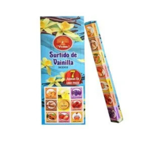 SURTIDO DE VAINILLA 7 AROMAS