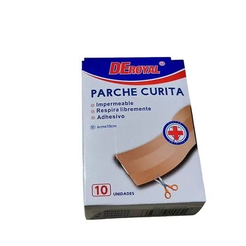 Parche curita impermeable